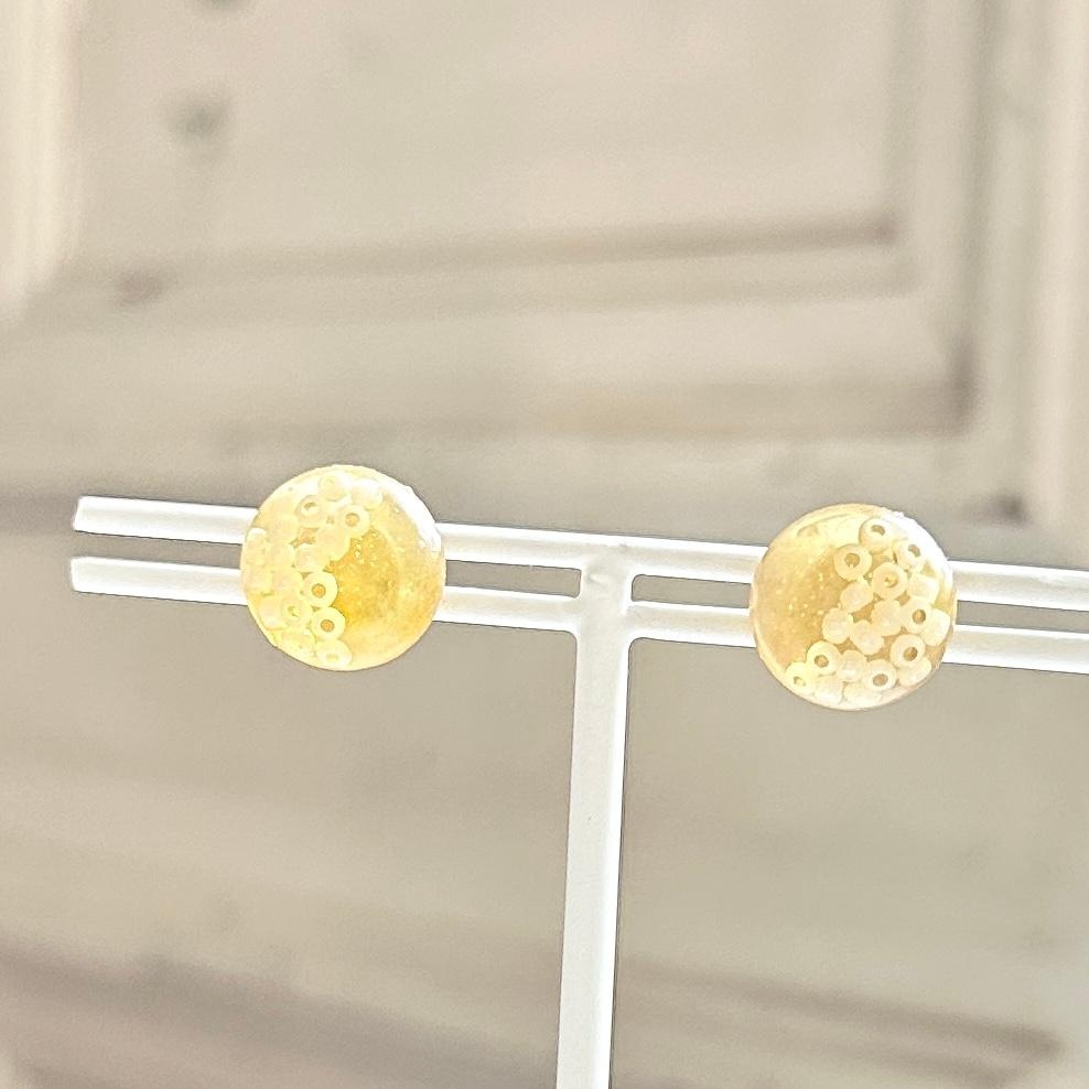 カスタム耳飾り・ピアスゴールド | 10枚目