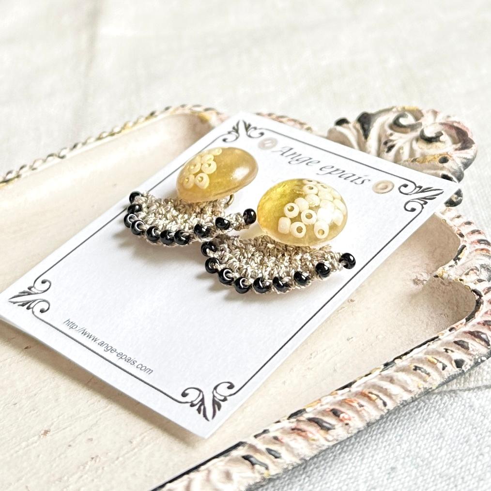 カスタム耳飾り・ピアスゴールド | 2枚目