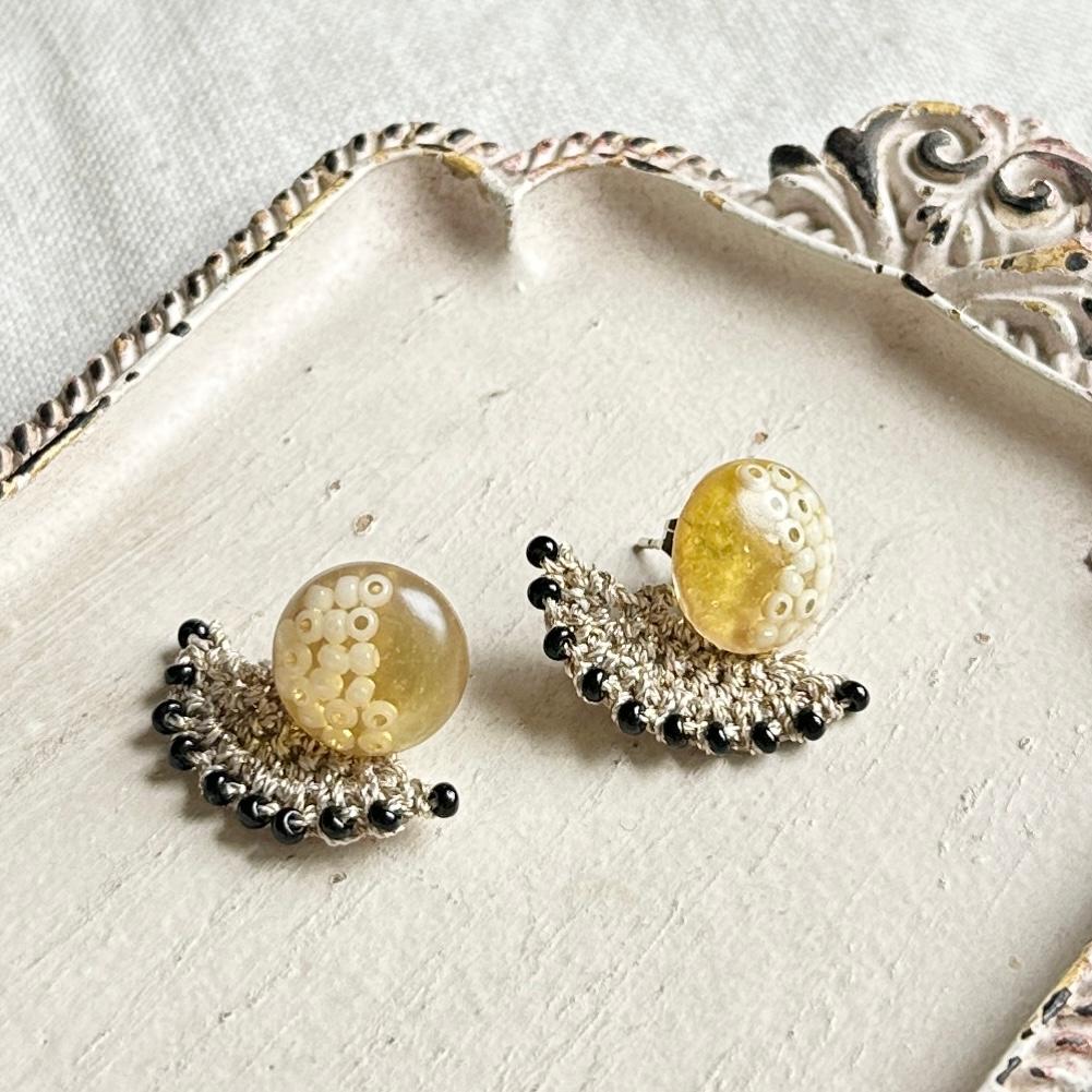 カスタム耳飾り・ピアスゴールド | 7枚目