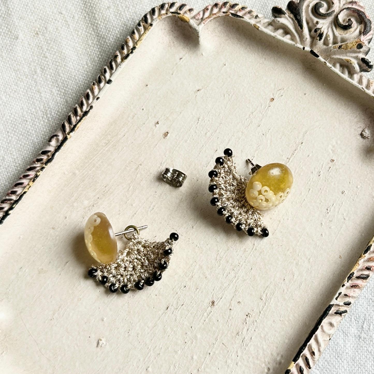 カスタム耳飾り・ピアスゴールド | 8枚目