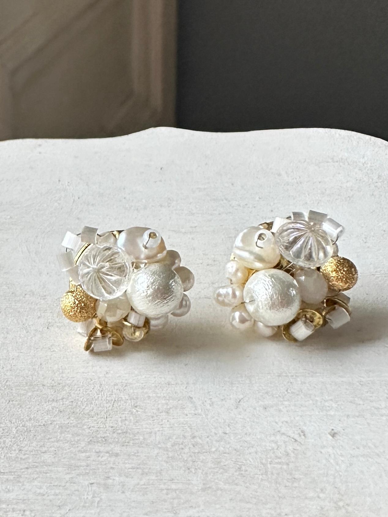 Grains 耳飾りB（ピアス）1枚目の画像