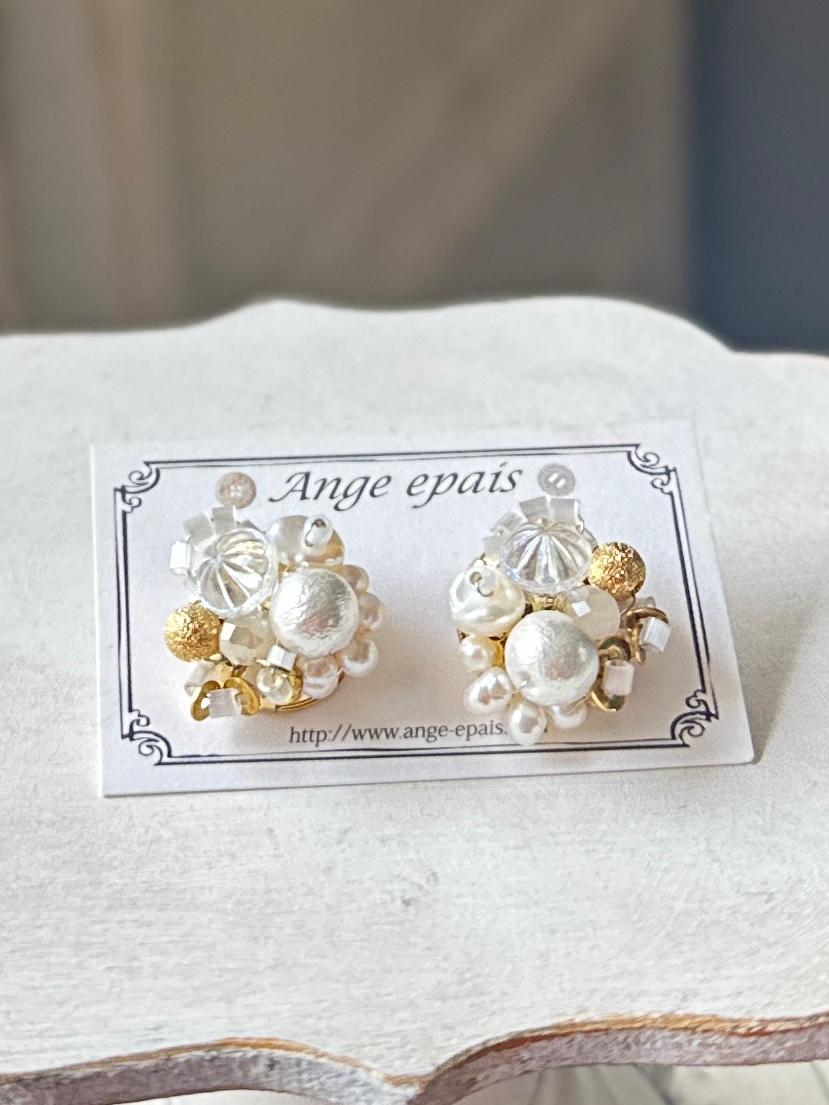 Grains 耳飾りB（ピアス） | 2枚目