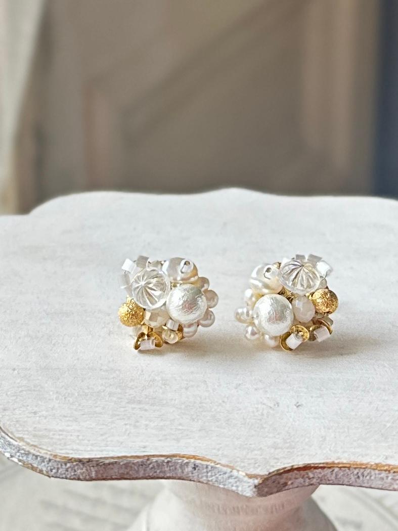 Grains 耳飾りB（ピアス） | 3枚目