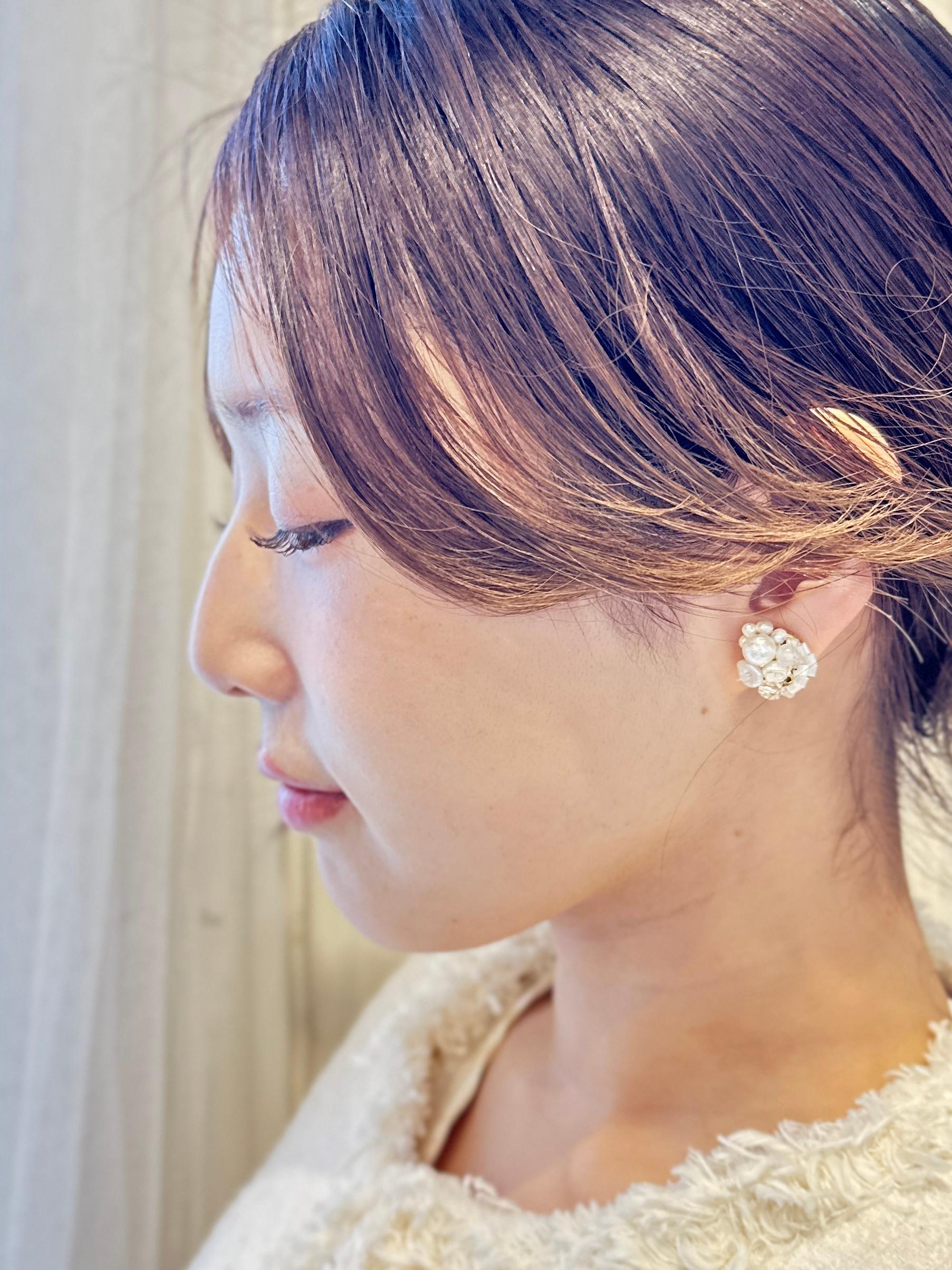 Grains 耳飾りB（ピアス） | 7枚目