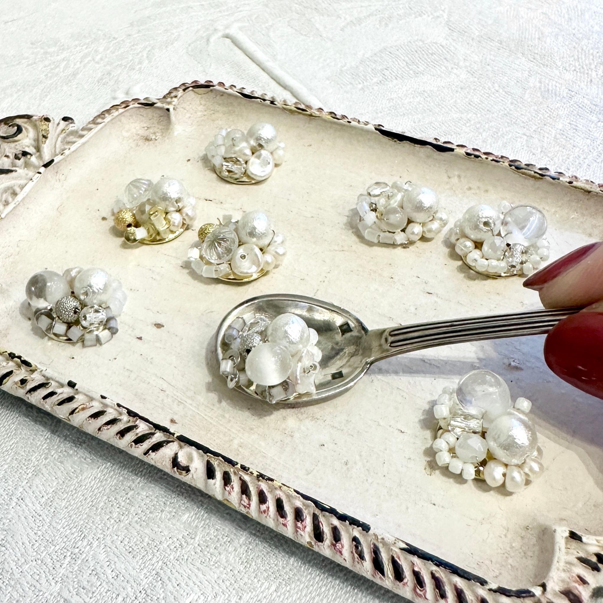 Grains 耳飾りB（ピアス） | 9枚目