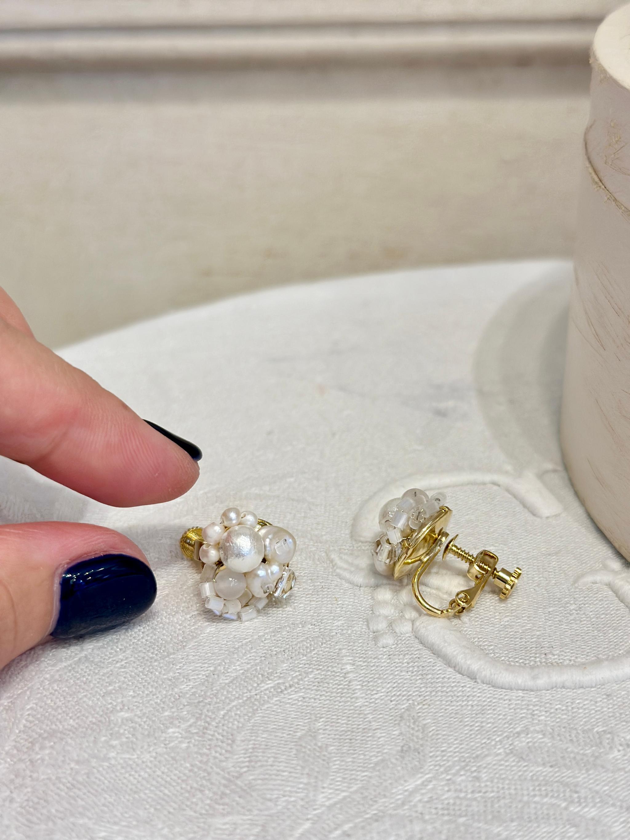 Grains 耳飾りA(イヤリング) | 7枚目